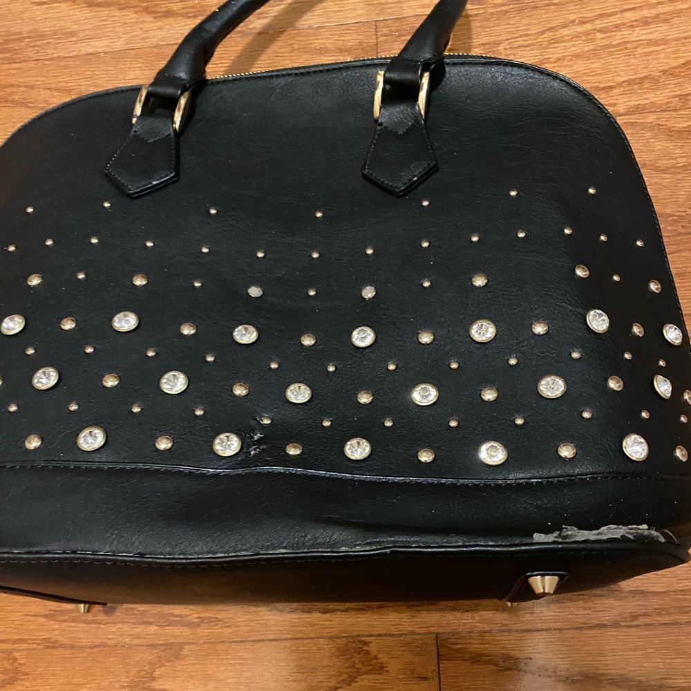 LA TERRE FASHION LIMITED BLACK PURSE - Picture 7 of 11